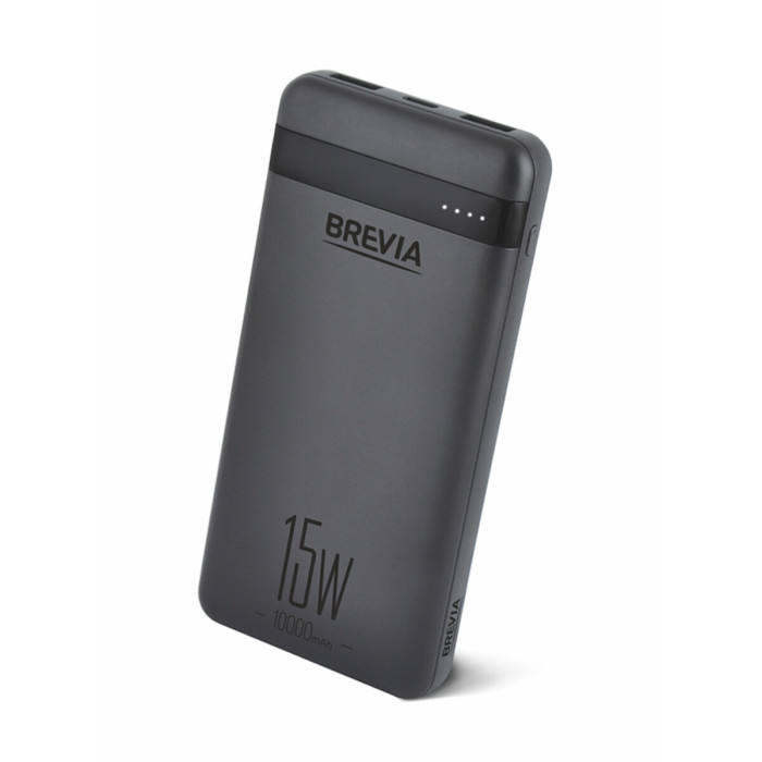 Повербанк (Power Bank) Brevia 10000mAh 15W Li-Pol 