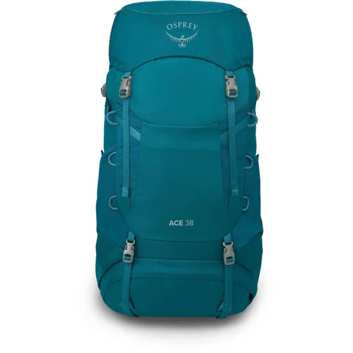 Рюкзак Osprey Ace 38 blue spikemoss/deep peyto - O/S - синій 