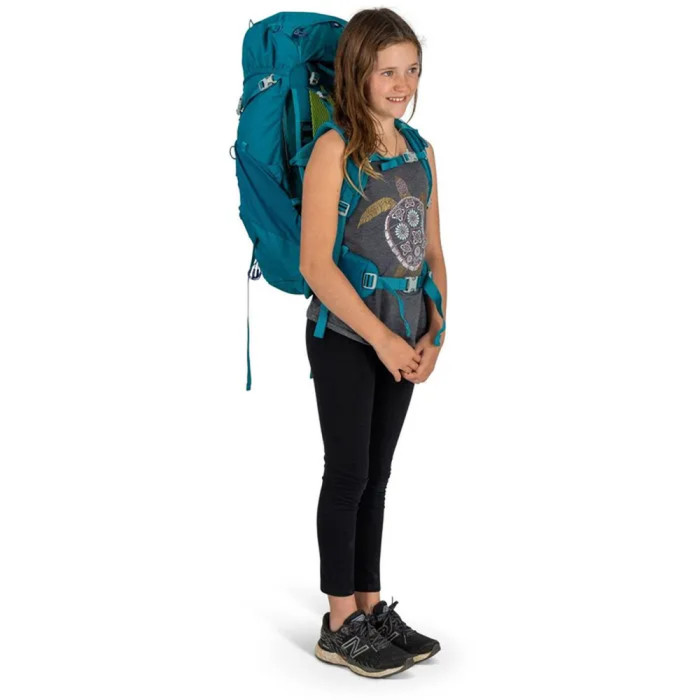 Рюкзак Osprey Ace 38 blue spikemoss/deep peyto - O/S - синій 