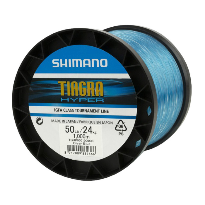 Волосінь Shimano Tiagra Hyper Trolling 1000m 0.68mm 50lb/24kg 