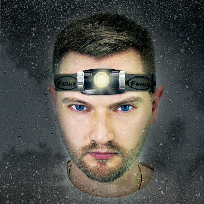 Ліхтар Fenix HL23 Cree XP-G2 R5 (золотий) 