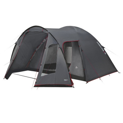 Намет High Peak Tessin 4 (Dark Grey /Red)