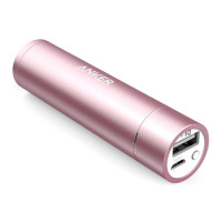 Портативна батарея Anker Powercore+ Mini, 3350 mAh, V1 (рожева)