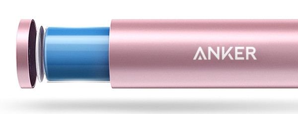 Портативна батарея Anker Powercore+ Mini, 3350 mAh, V1 (рожева) 