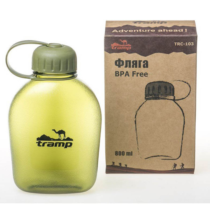 Фляга Tramp 0.8 л BPA Free TRC-103 