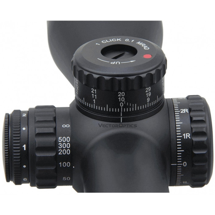 Приціл оптичний Vector Optics Continental 3-18x50 (34 мм) illum. FFP VCT-34 