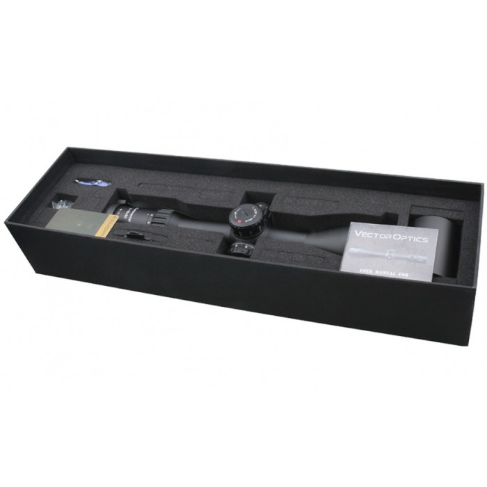 Приціл оптичний Vector Optics Continental 3-18x50 (34 мм) illum. FFP VCT-34 
