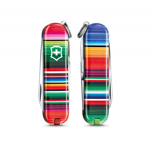 Складаний ніж-брелок Victorinox Classic Limited Edition 2021 "Mexican Zarape" (0.6223.L2101) 