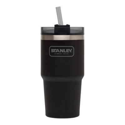 Термокружка Stanley Quencher 600 мл Чорна