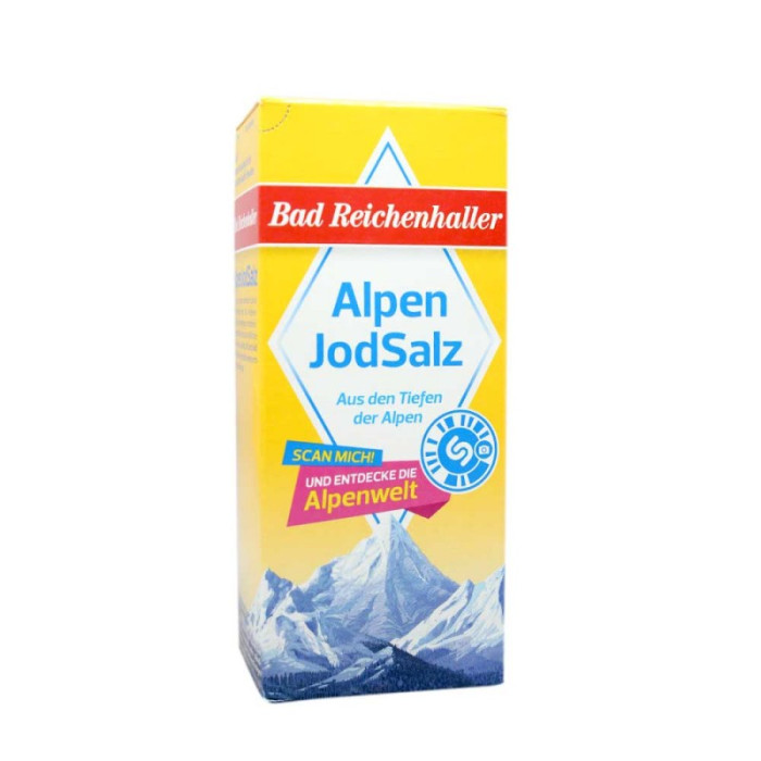 Альпійська сіль AlpenJodSalz 