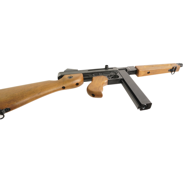 Пневматичний пістолет - кулемет Umarex Legends M1A1 Blowback Full Auto кал.4,5мм (5.8390X) 