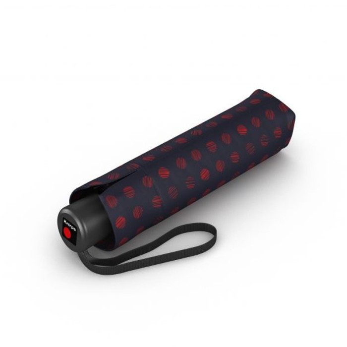 Парасолька Knirps A. 050 Pinta Sailor хутро /складаний /8спіц /D99x24см 