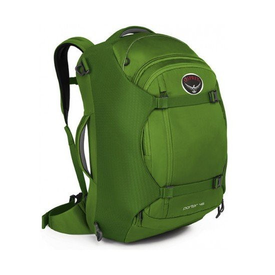 Рюкзак Osprey Porter 46, чорний 