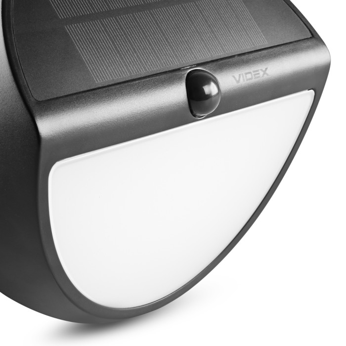 Світильник автономний настінний Videx VL-BHSO-002-S IP54 500Lm 5000K 