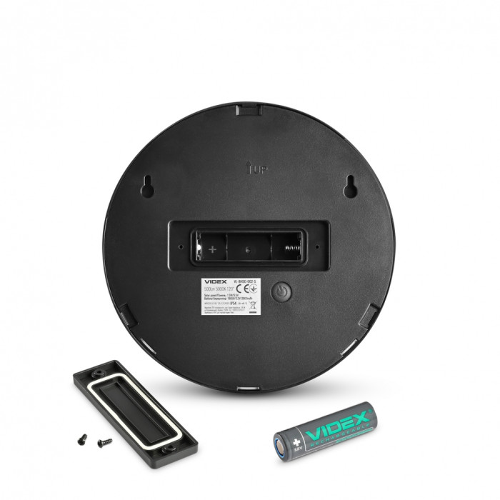 Світильник автономний настінний Videx VL-BHSO-002-S IP54 500Lm 5000K 