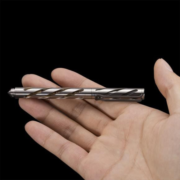 Тактична ручка Nitecore NTP10, титановий сплав 