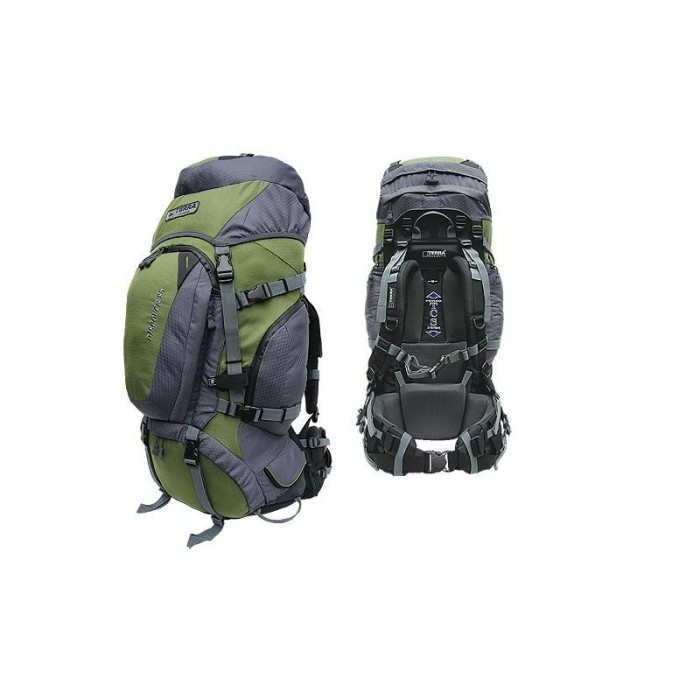 Рюкзак Terra Incognita Discover 55, зелений 