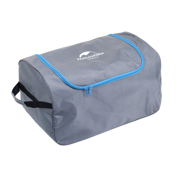 Дорожній баул Naturehike Equipment Storage 100 л gray NH16B001-B 