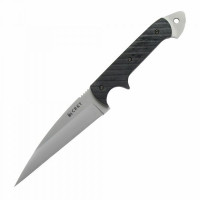 Ніж ніж для бою з драконом CRKT сріблясто-чорний (CR2010)
