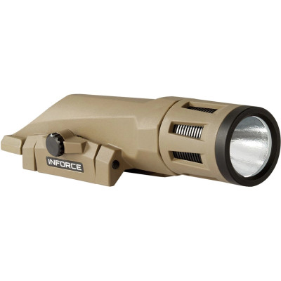 Підствольний ліхтар INFORCE WMLX, Flat Dark Earth Body, White LED Gen2 (WX-06-1)