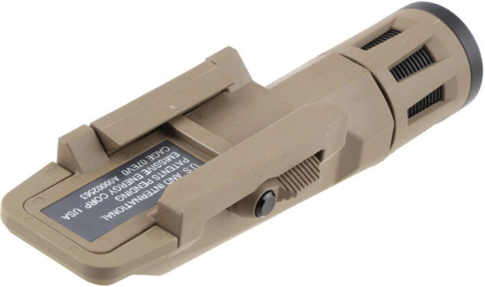 Підствольний ліхтар INFORCE WMLX, Flat Dark Earth Body, White LED Gen2 (WX-06-1) 