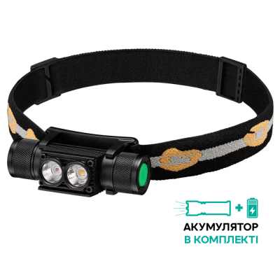 Ліхтар налобний Sofirn H25LR 18650