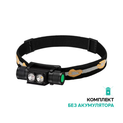 Ліхтар налобний Sofirn H25LR 18650