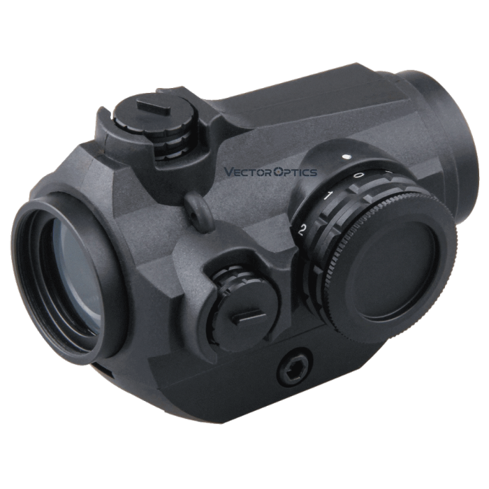 Приціл коліматорний Vector Optics Maverick 1x22 Red Dot Scope S-MIL 