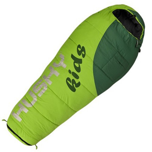 Спальний мішок Husky Kids Magic -12 (зелений), лівий 