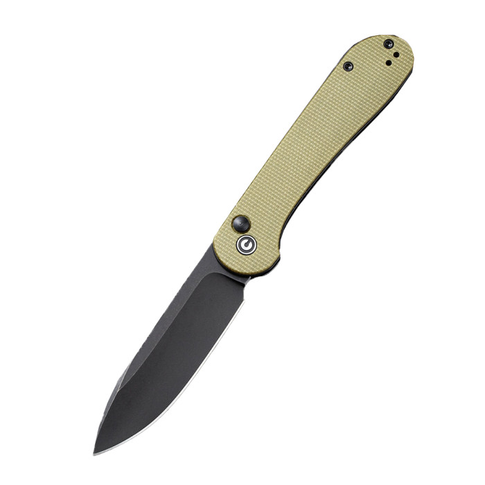 Ніж складний Civivi Button Lock Elementum C2103B 