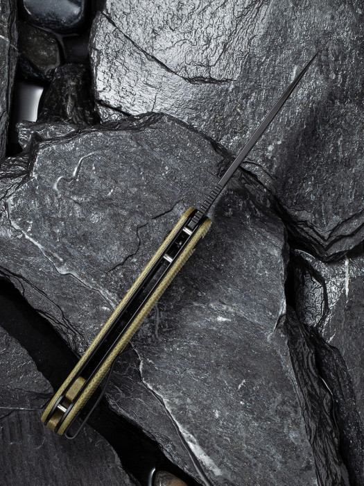 Ніж складний Civivi Button Lock Elementum C2103B 