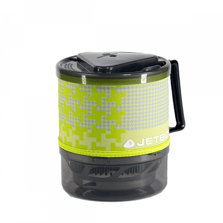 Чохол неопреновий для чашки Jetboil Cozy MiniMo Neon Geo 