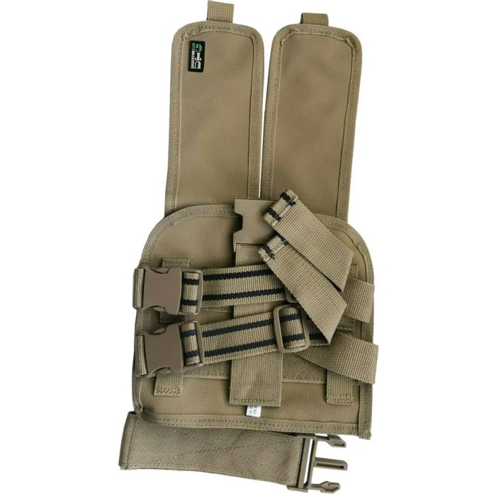 Підсумок Leapers подвійний, на ногу coyote 