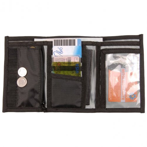 Гаманець Fjord Nansen Vange Black 