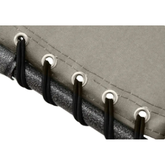 Шезлонг KingCamp Magnolia B10 Plus grey/white 