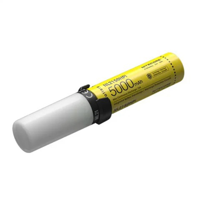 Ліхтар магнітний Nitecore ML21 (80 люмен, 1 режим, 1x21700) 