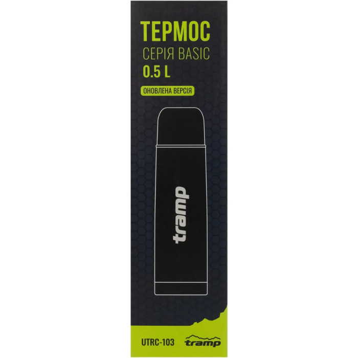 Термос Tramp Basic 0,5 л UTRC-103, black 
