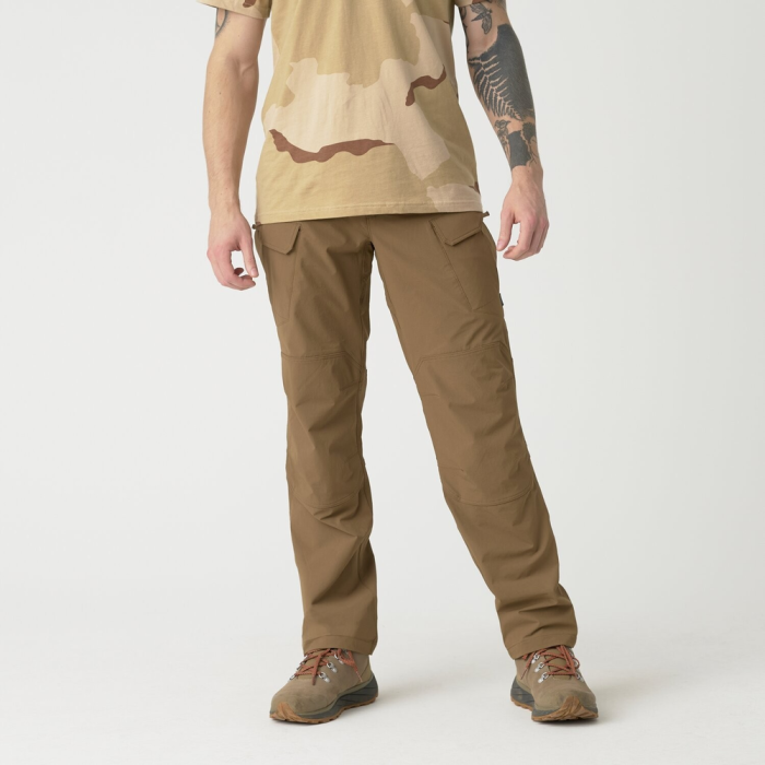Штани тактичні Helikon-Tex OTP (Outdoor Tactical Pants) - VersaStretch - Mud Brown, розмір XL 