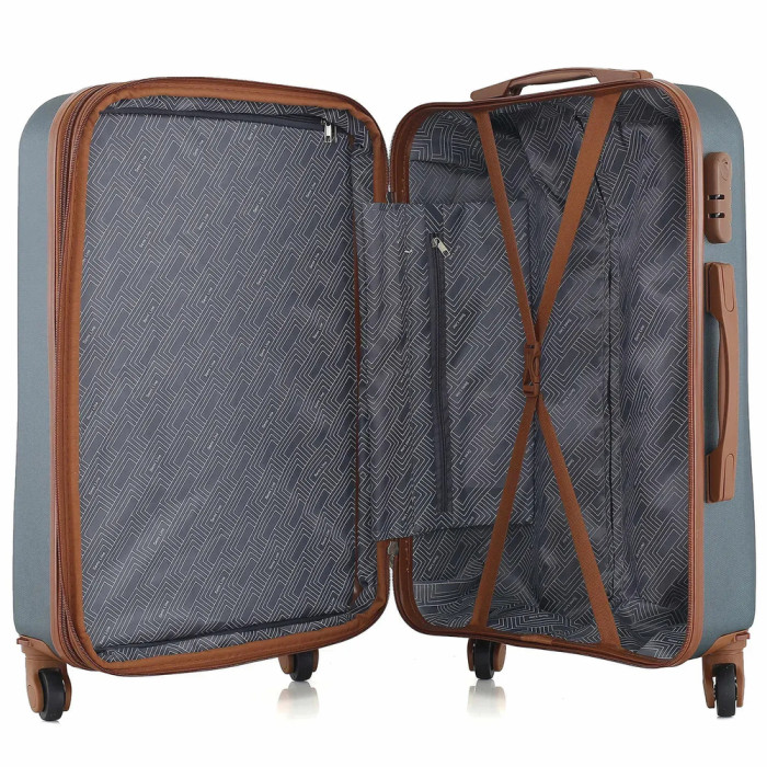 Валіза Semi Line 28" (L) Petrol (T5713-3) 