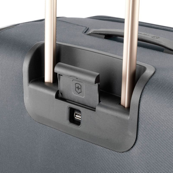 Чемодан на 4 колесах Victorinox Werks Traveler 6.0/Grey S 34 л (Vt605404) 