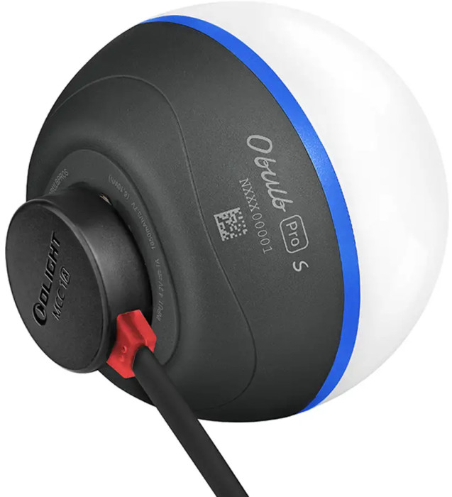 Ліхтар Olight Obulb Pro S, black 