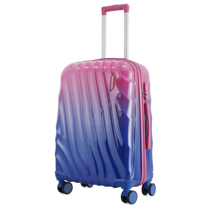 Валіза Semi Line 25" (M) Rose/Blue Gradient (T5650-2) 