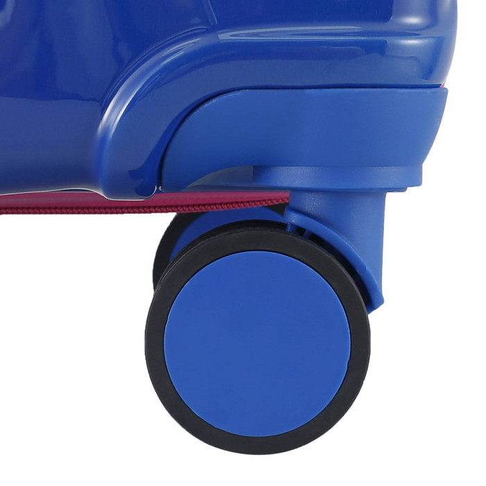 Валіза Semi Line 25" (M) Rose/Blue Gradient (T5650-2) 