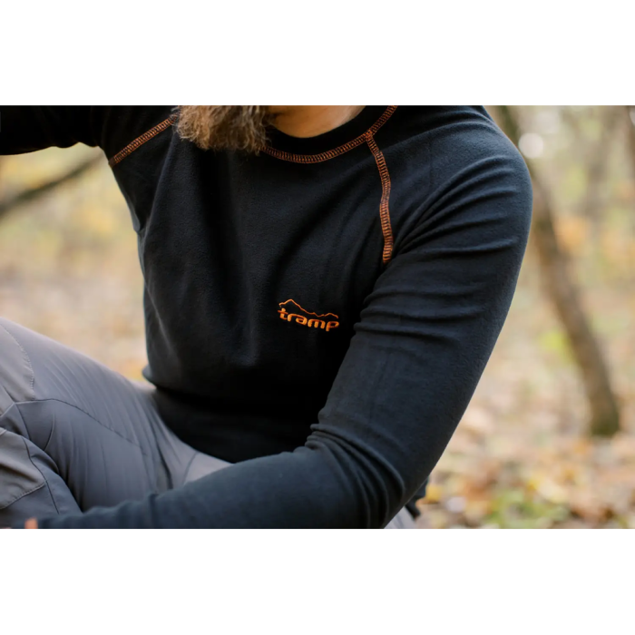 Термобілизна чоловіча Tramp Microfleece комплект (футболка+штани) olive UTRUM-020, UTRUM-020-olive-3XL 