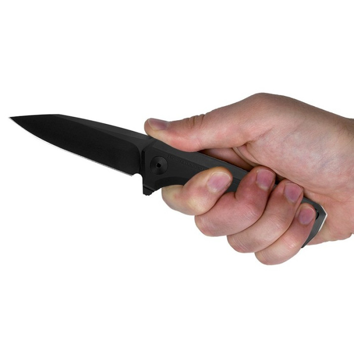 Ніж нульовий Допуск 0808 Чорний спринтерський забіг 