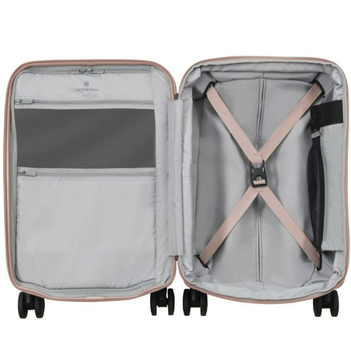 Чемодан на 4 колесах Victorinox Travel Connex Hs/Rose Gold S Frequent Flyer Expandable 33/40 л (Vt606788) 