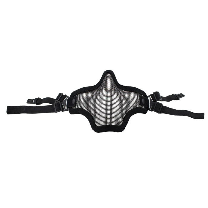 Маска захисна WoSport Scouts Mask V1 Black 