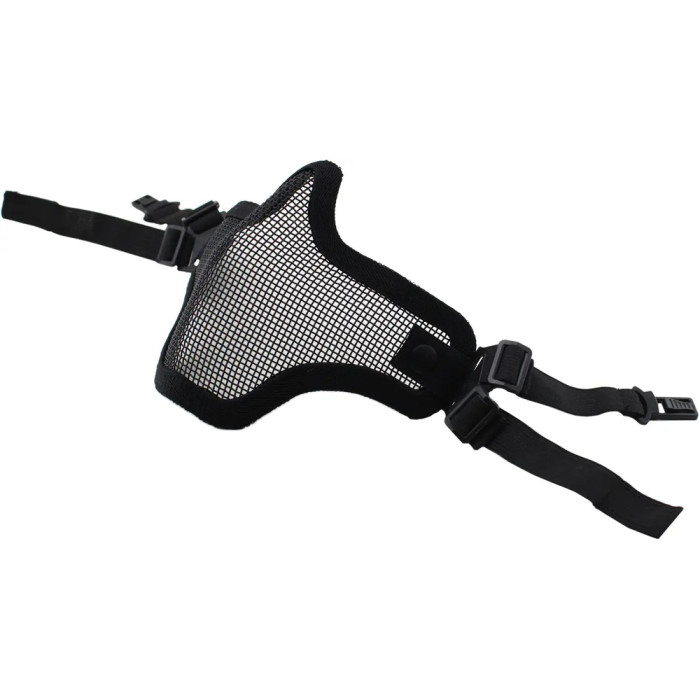 Маска захисна WoSport Scouts Mask V1 Black 