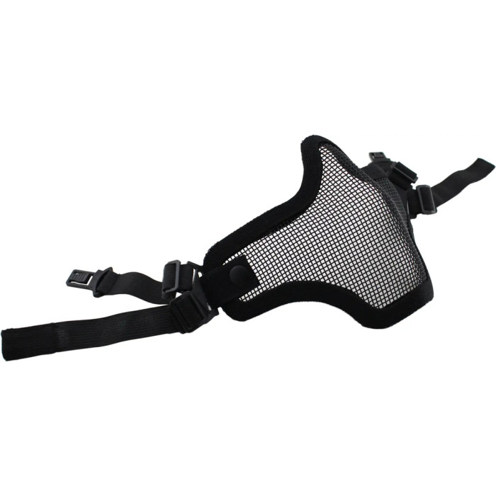 Маска захисна WoSport Scouts Mask V1 Black 