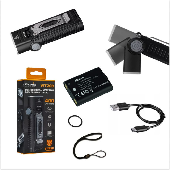 Ліхтар Fenix WT20R 